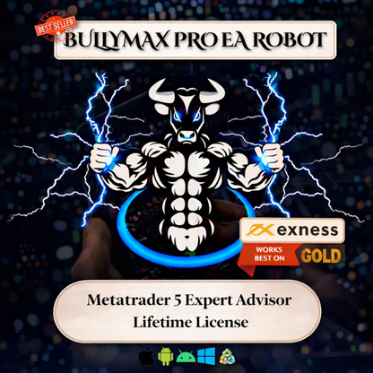 Bullymax Pro Gold MT5 EA (2025 Update)