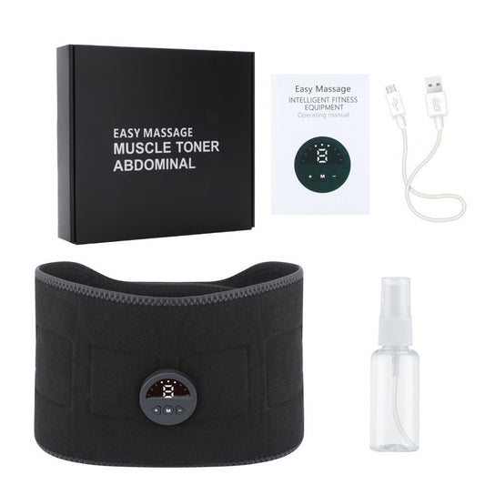 EMS Pulse Health Care Belt: Unisex Home Waist Shaping & Fitness Abdomen PMotive