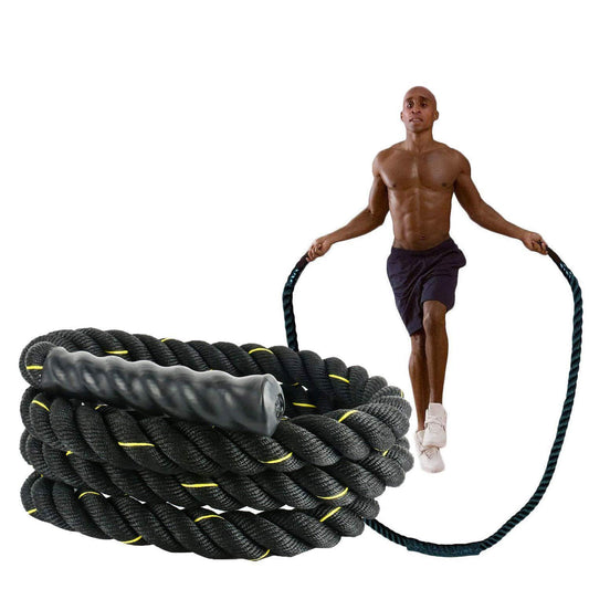 Fitness Jumping Rope - Heavy-Duty Bold Fitness Rope PMotive