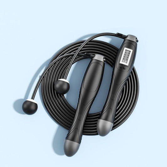 Fitness Sports Bearing Skipping Rope with Counting Feature PMotive