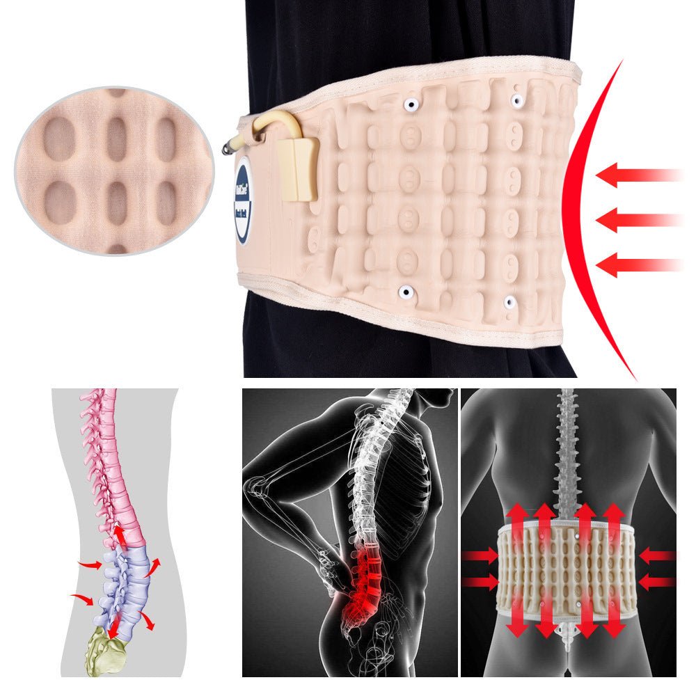 Hailicare Inflatable Waist Support Belt PMotive