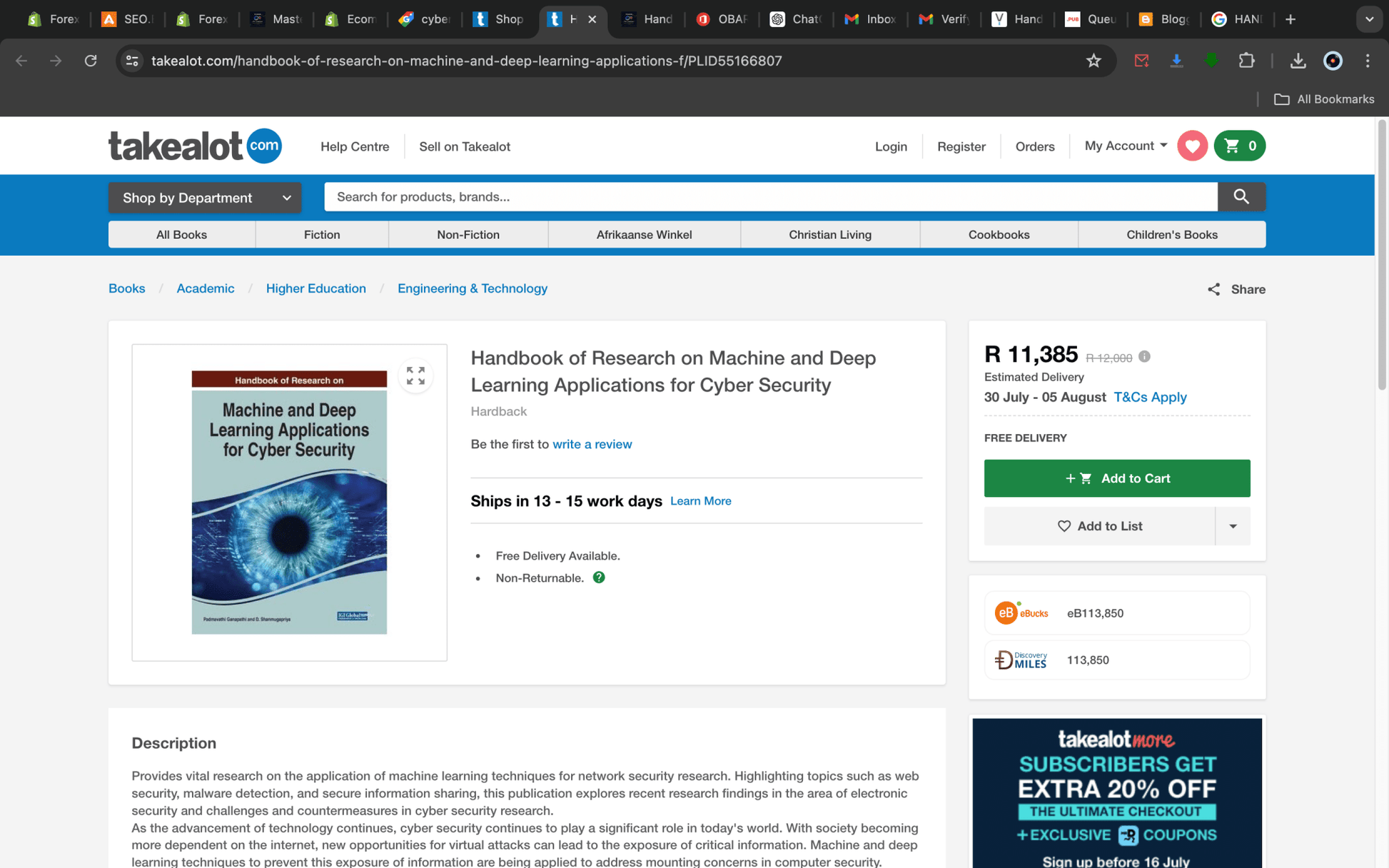 Handbook of Research on Machine and Deep Learning Applications for Cyber Security PMotive