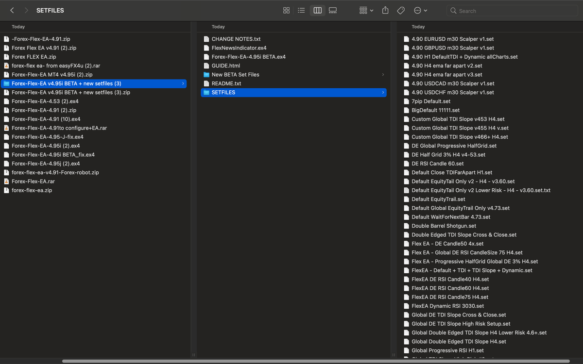 Flex Expert Advisor for MetaTrader 4 multi-pair Forex trading product gallery image 4