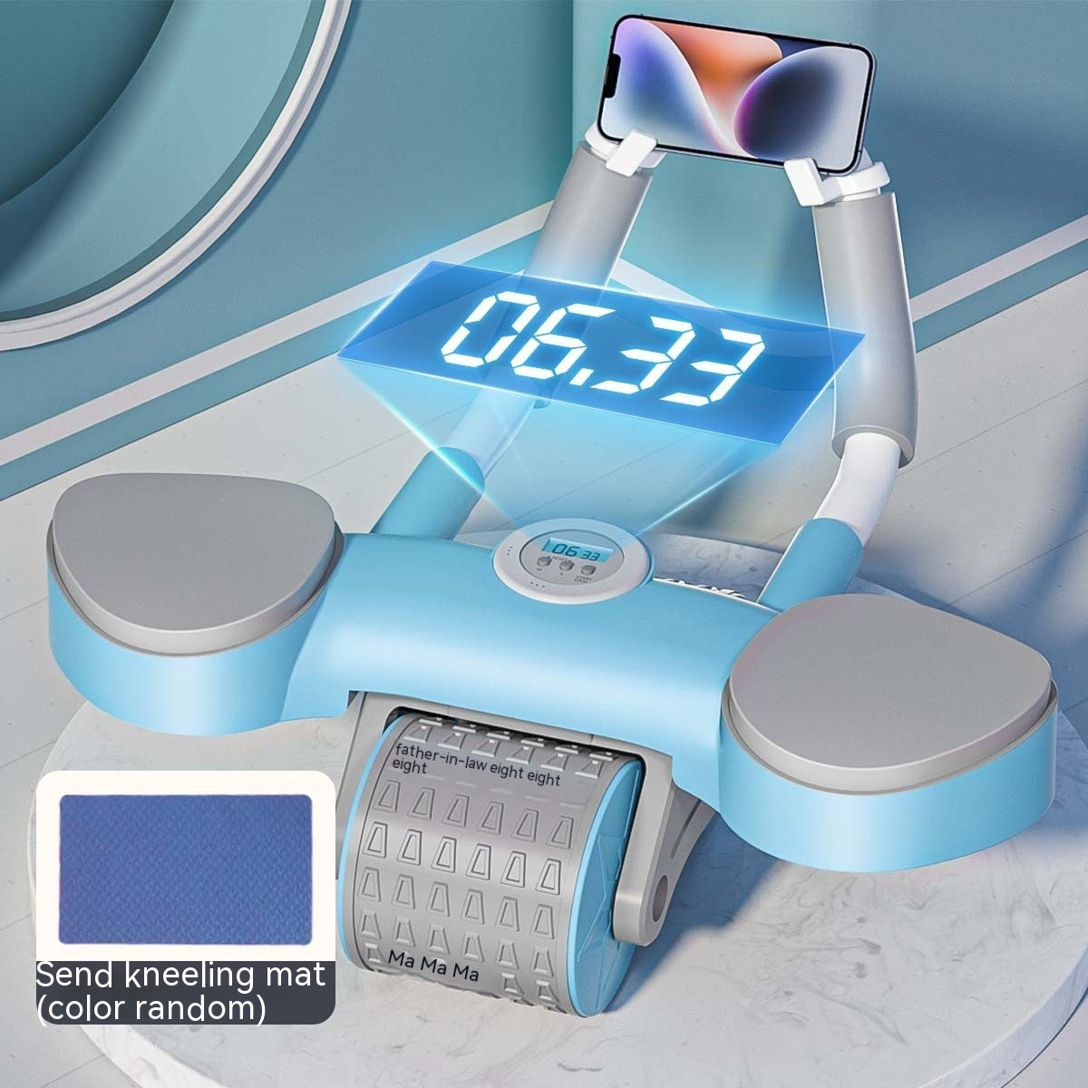 Itsamrt Abdominal Wheel: Automatic Rebound Fitness PMotive