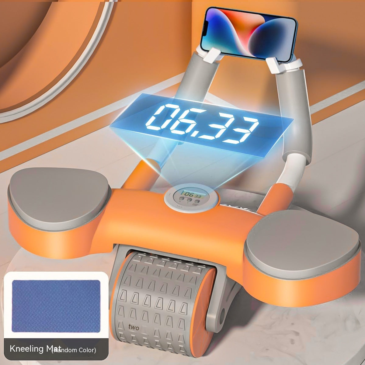 Itsamrt Abdominal Wheel: Automatic Rebound Fitness PMotive