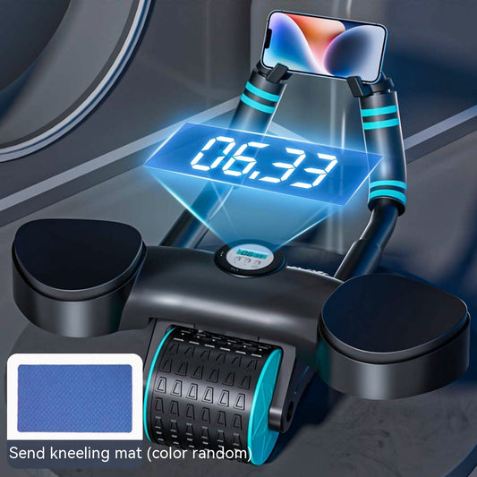 Itsamrt Abdominal Wheel: Automatic Rebound Fitness PMotive