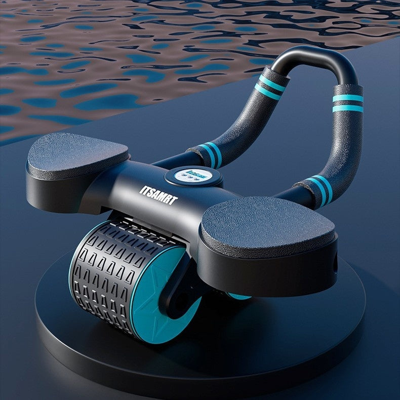 Itsamrt Abdominal Wheel: Automatic Rebound Fitness PMotive
