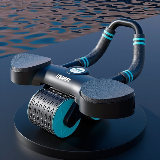 Itsamrt Abdominal Wheel: Automatic Rebound Fitness PMotive