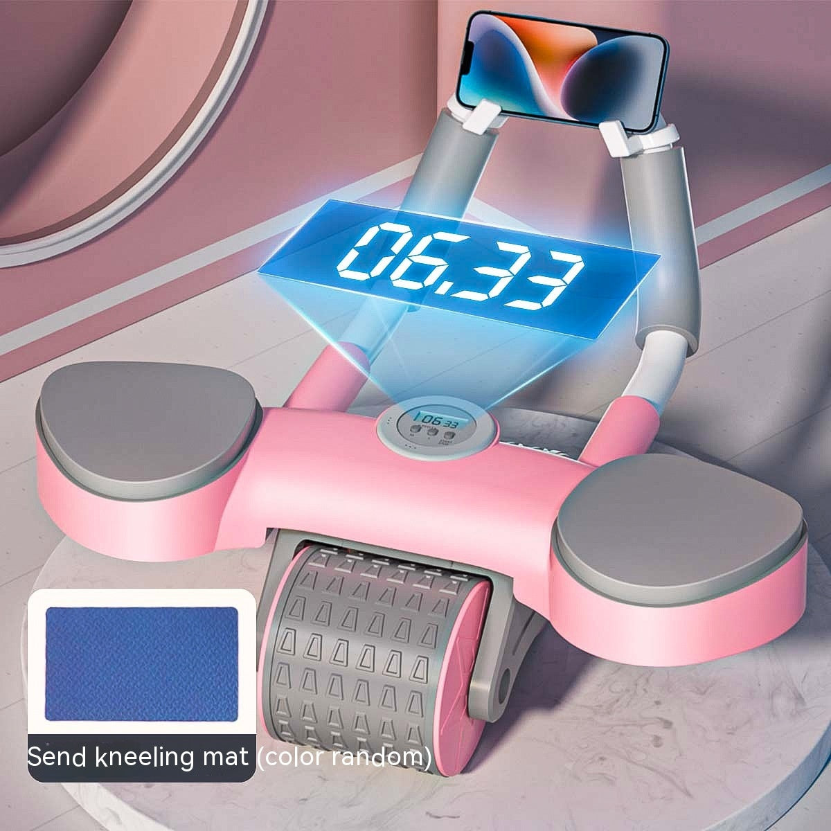 Itsamrt Abdominal Wheel: Automatic Rebound Fitness PMotive