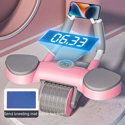 Itsamrt Abdominal Wheel: Automatic Rebound Fitness PMotive