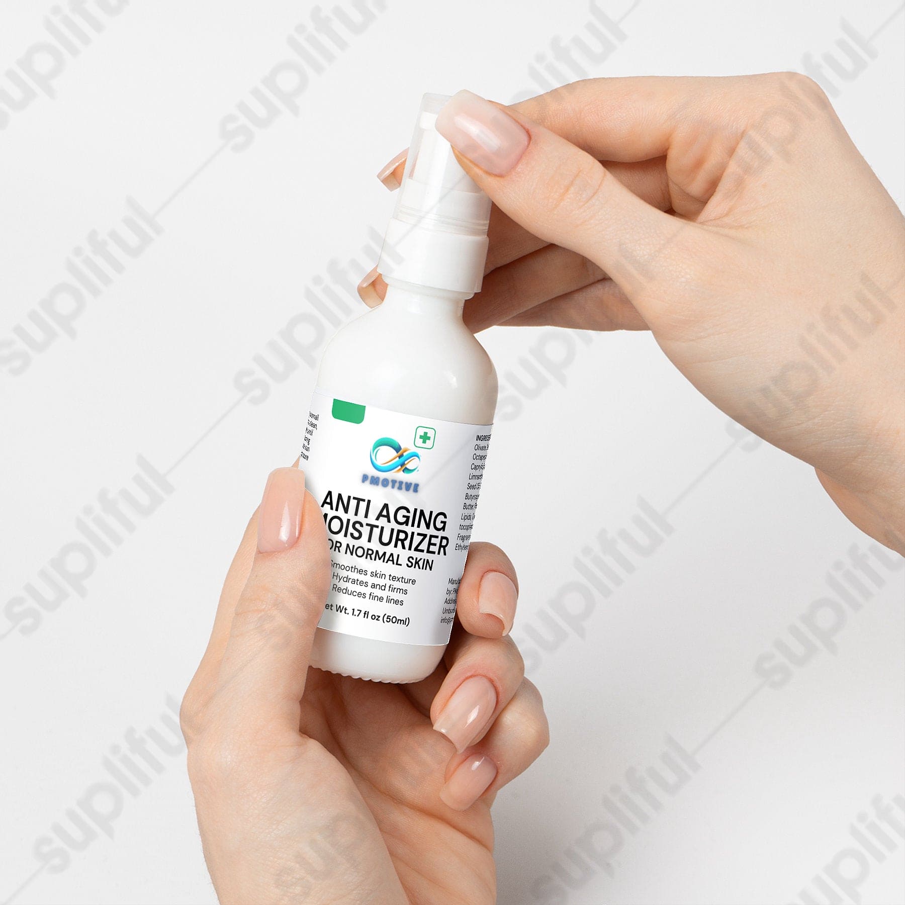 PMotive: Anti Aging Moisturizer for Normal Skin PMotive