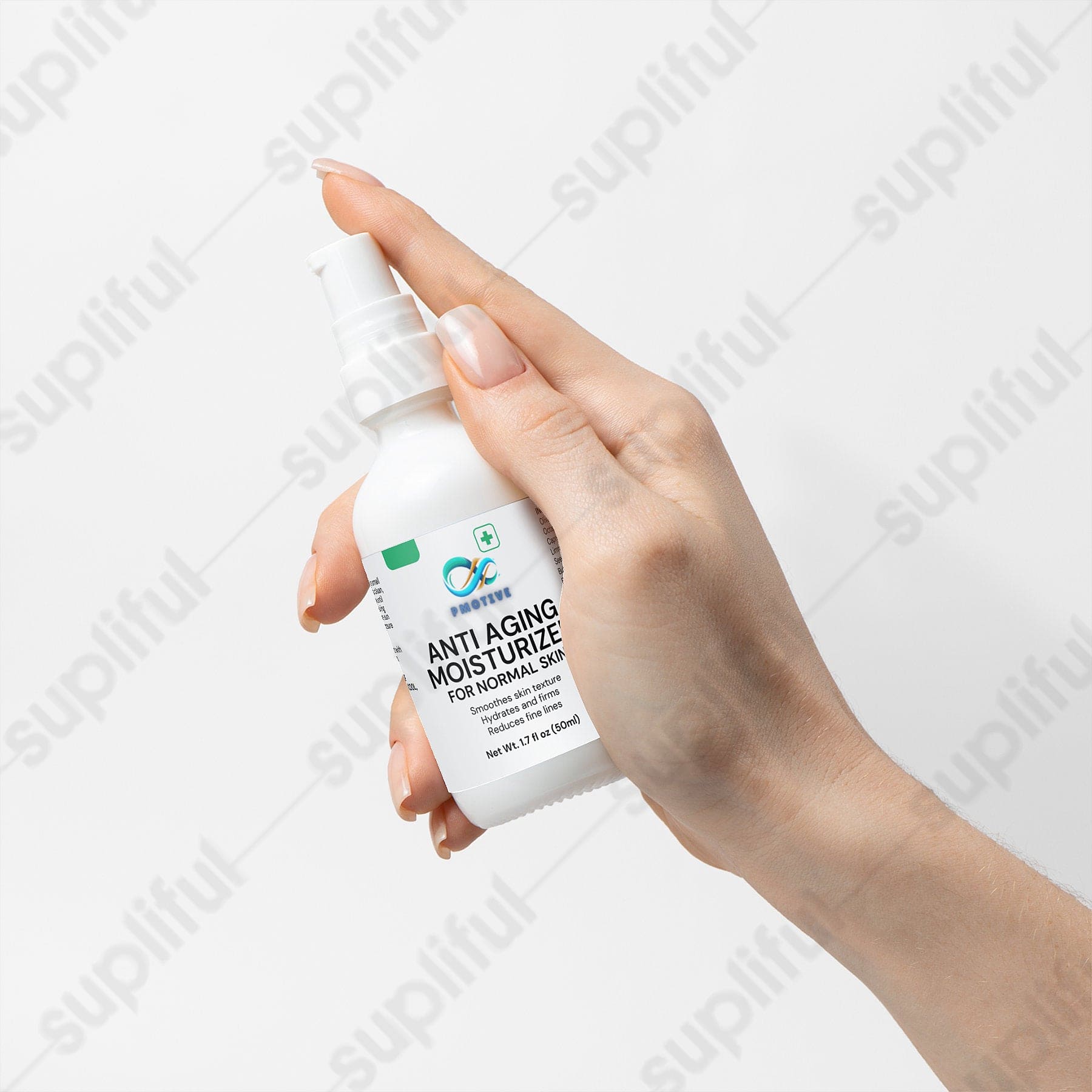 PMotive: Anti Aging Moisturizer for Normal Skin PMotive