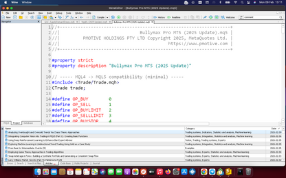Einstiegs-EA-Entwicklung – Einfacher MT4/MT5 Handelsroboter