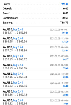 Quantum Queen Gold EA for MetaTrader 5 XAUUSD automation product gallery image 2