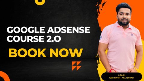Adsense Course 2.0 By Techmit product guide on PMotive