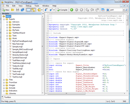 Advanced EA Development – Custom MT4/MT5 Expert Advisor with Risk Management