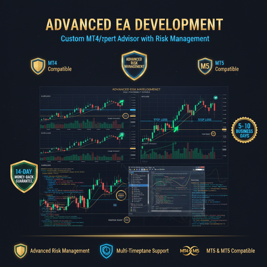 Advanced EA Development – Custom MT4/MT5 Expert Advisor with Risk Management