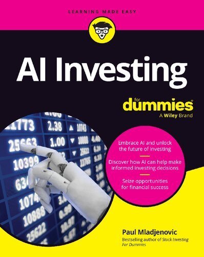 AI Investing For Dummies by Paul Mladjenovic