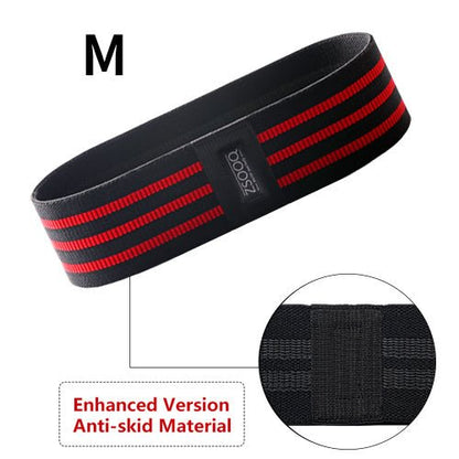Booty Exercise Hip Band – Sculpt Thighs & Glutes | Adjustable Resistance - PMotive