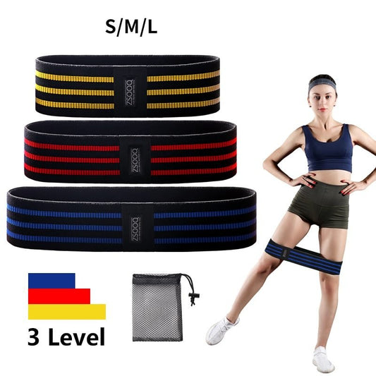 Booty Exercise Hip Band – Sculpt Thighs & Glutes | Adjustable Resistance - PMotive