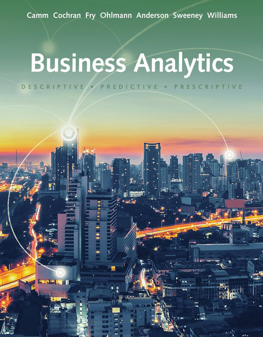 Business Analytics: 3rd Edition - PMotive