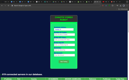 Chaotic Forex Robot - Metatrader 5 - PMotive
