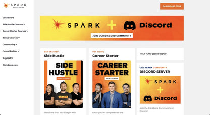 ClickBank Spark - Full Course - PMotive