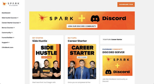 ClickBank Spark - Full Course - PMotive