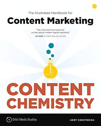 Content Chemistry: The Illustrated Handbook for Content Marketing product guide on PMotive