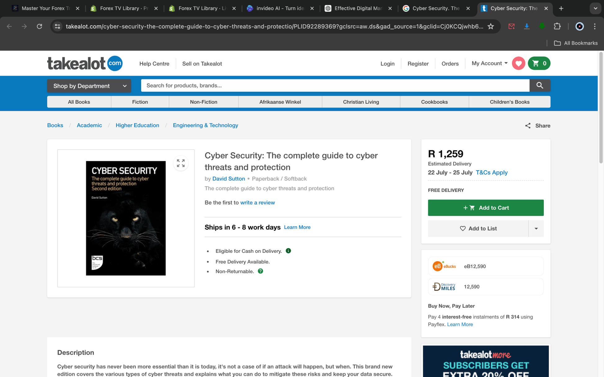 Cyber Security. The Complete Guide to Cyber Threats and Protection - PMotive