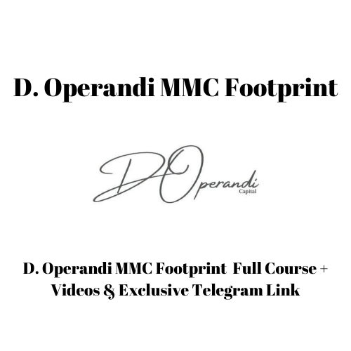 D. Operandi MMC Footprint Full Course - PMotive