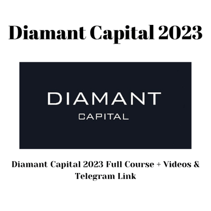 Diamant Capital 2023 Full Course - PMotive