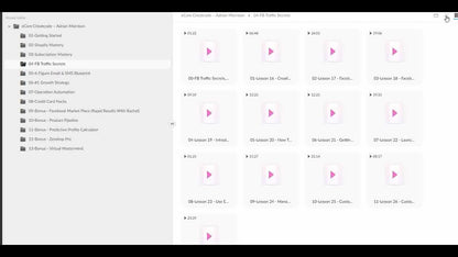 eCom Cheatcode by Adrian Morrison - Full Course - PMotive