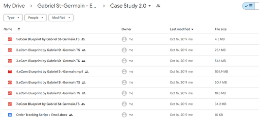 Ecom University Blueprint 2.0 by Gabriel St - Germain Full Course - PMotive