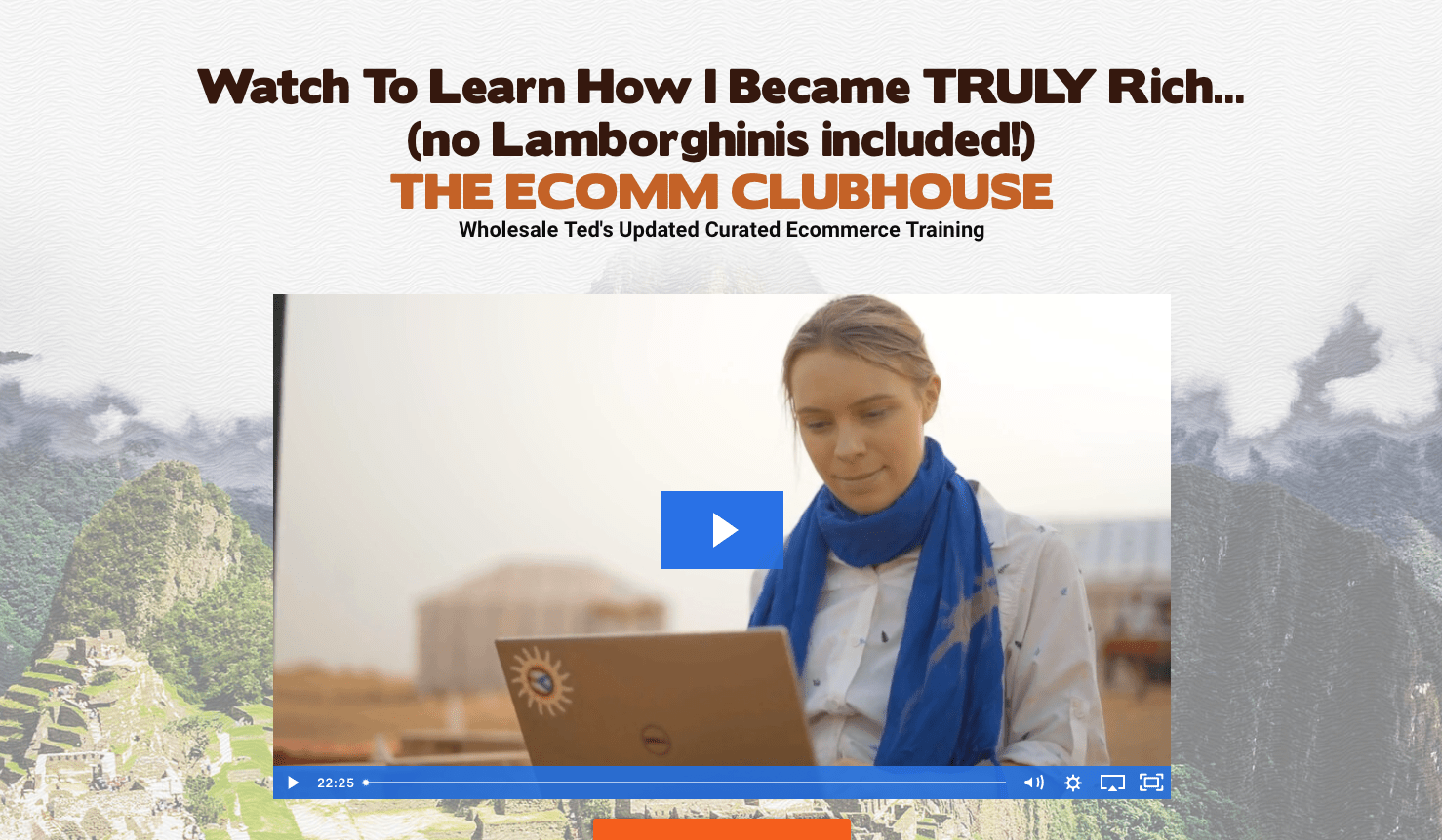 Ecomm Clubhouse by Sarah Chrisp Full Course - PMotive