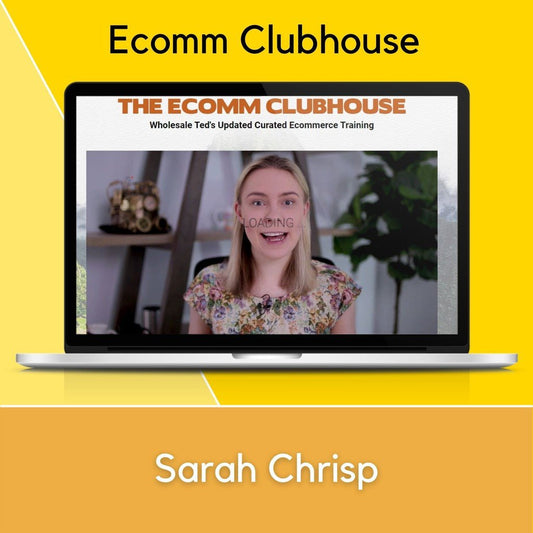 Ecomm Clubhouse by Sarah Chrisp Full Course - PMotive