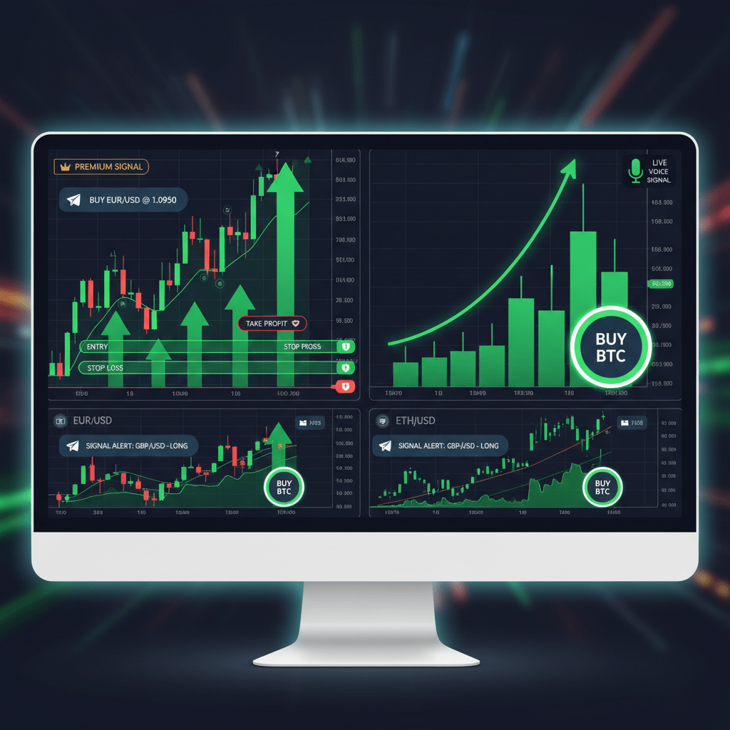 Essential Forex Trading Signals lifetime Telegram access
