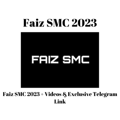 Faiz SMC 2023 Full Course - PMotive