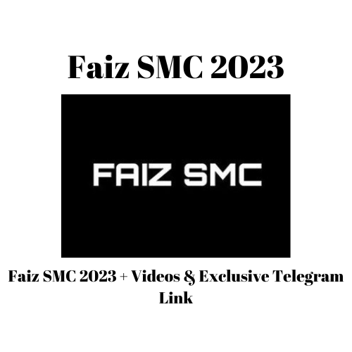 Faiz SMC 2023 Full Course - PMotive