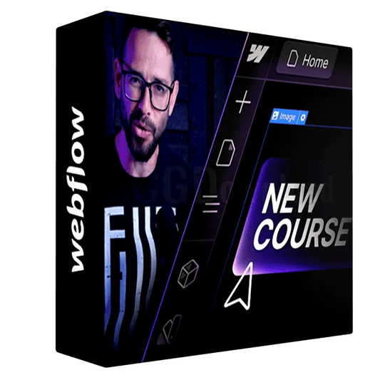Flux Academy - The Webflow Masterclass 4.0 PRO Full Course - PMotive