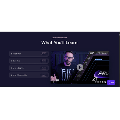 Flux Academy - The Webflow Masterclass 4.0 PRO Full Course - PMotive