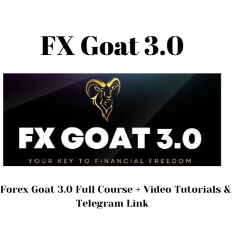 Forex Goat 3.0 Full Course + Videos