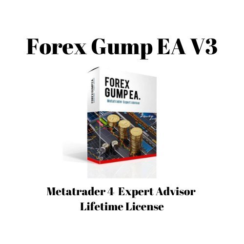 Forex Gump EA V3 - Metatrader 4 - PMotive