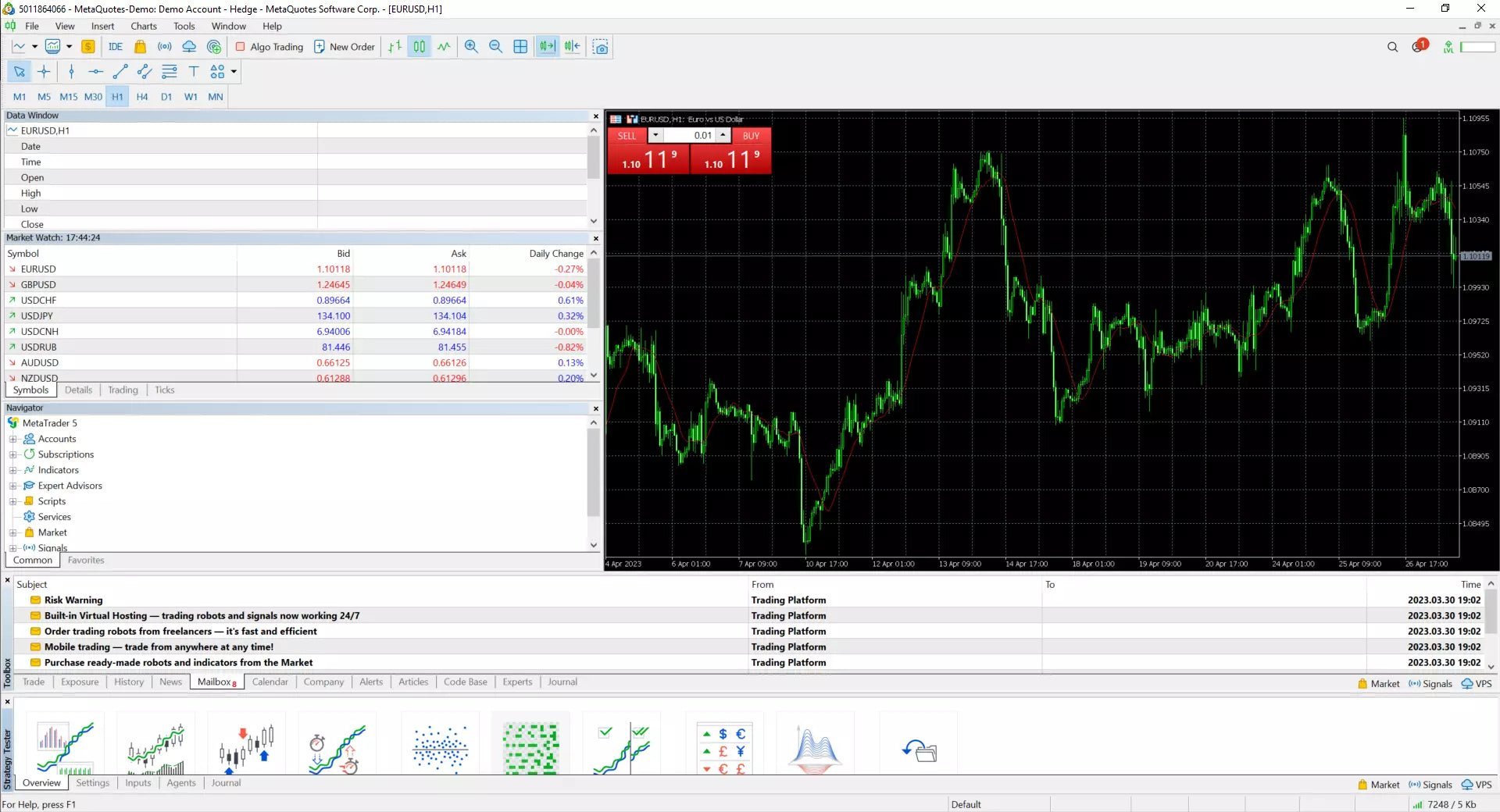 Forex Gump EA V3 - Metatrader 4 - PMotive