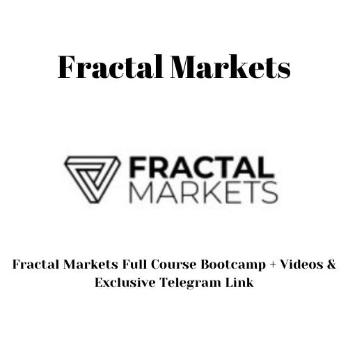 Fractal Markets Full Course - PMotive