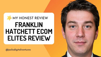 Franklin Hatchett – Ecom Elites 2.0 Full Course - PMotive