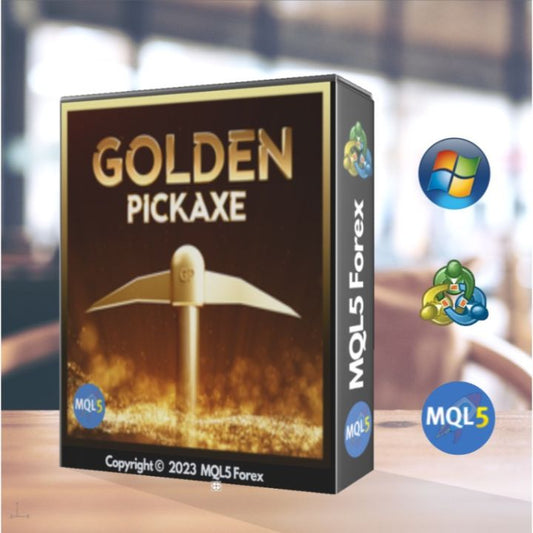 Golden Pickaxe EA - MT4 - PMotive