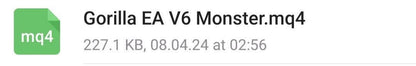 Gorilla EA V6 - Metatrader 4 - PMotive