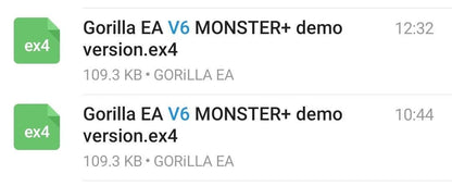 Gorilla EA V6 - Metatrader 4 - PMotive