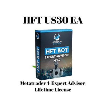 HFT US30 Bot - Metatrader 4 - PMotive